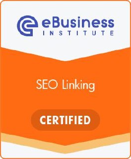eBusiness Institute Certified - SEO Linking