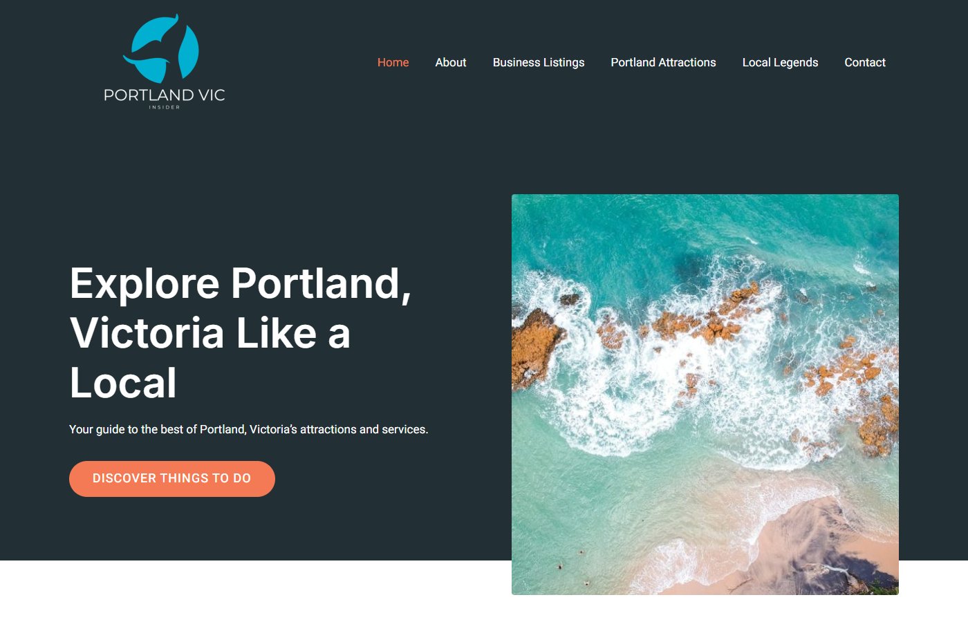 Portland Victoria community website
